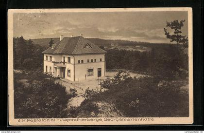 AK Georgsmarienhütte, Jugendherberge J. H. Pestalozzi