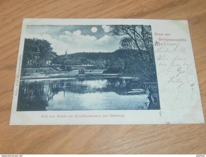 alte AK - Georgsmarienhütte , 1899 , Blick vom Gesellschaftshaus, Ansichtskarte