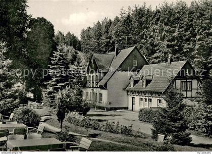 Georgsmarienhuette Osnabrueck Niedersachsen Forsthaus Oesede