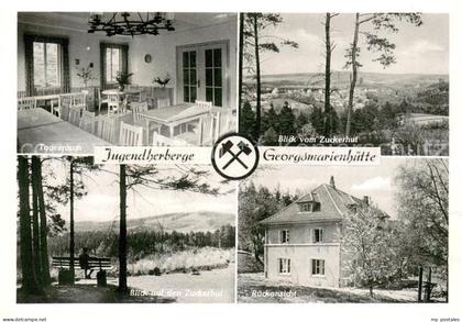 Georgsmarienhuette Osnabrueck Niedersachsen Pestalozzi Jugendherberge m. Zucker