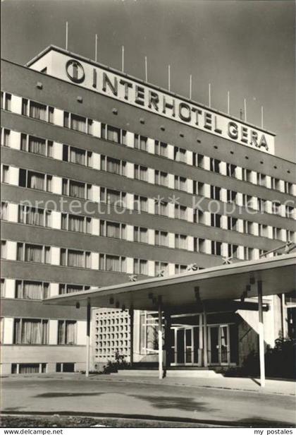 Gera Interhotel Gera