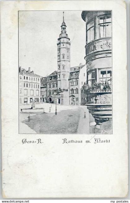 Gera Rathaus KuenstlerA. Juelich x