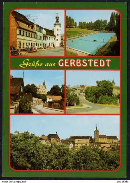 F5956 - TOP Gerbstedt - Verlag Bild und Heimat Reichenbach Qualitätskarte