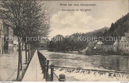Gernsbach Murgtal Schwarzwald