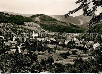 Lautenbach Gernsbach Panorama