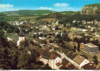 Gerolstein Rheinland-Pfalz Fliegeraufnahme