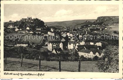 Gerolstein Rheinland-Pfalz Totalansicht