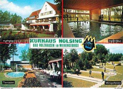Bad Holzhausen Luebbecke Kurhaus Holsing