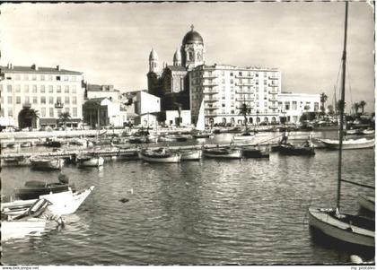 St Raphael Port Hafen x 1959