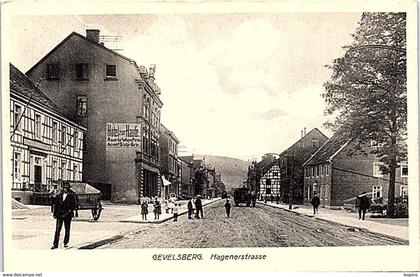 ALLEMAGNE -- GEVELSBERG - Hagenerstrasse