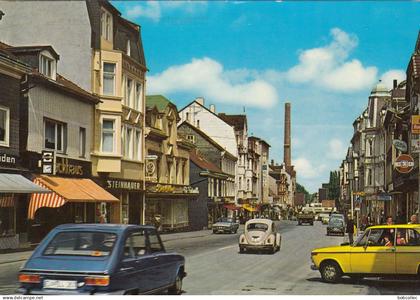 GEVELSBERG (Rhénanie du Nord- Westphalie) : Hauptstrasse