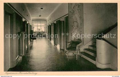 Gevelsberg Staedt. Krankenhaus Tagesraum Privatabteilung