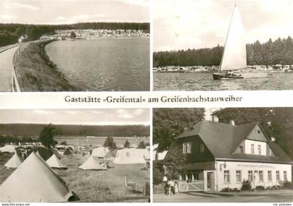 Geyer Gaststaette Greifental am Greifenbachstauweiher Zeltplatz