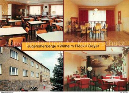Geyer Jugendherberge Wilhelm Pieck