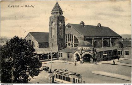 Giessen - Bahnhof