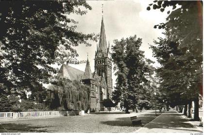 Giessen Lahn Giessen Kirche x 1967