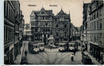 Giessen - Marktplatz