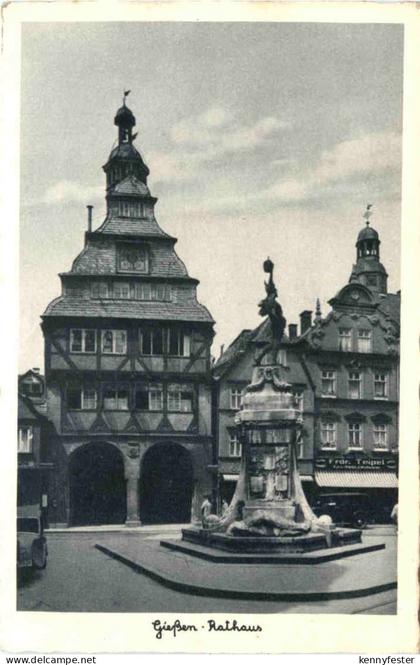 Giessen - Rathaus