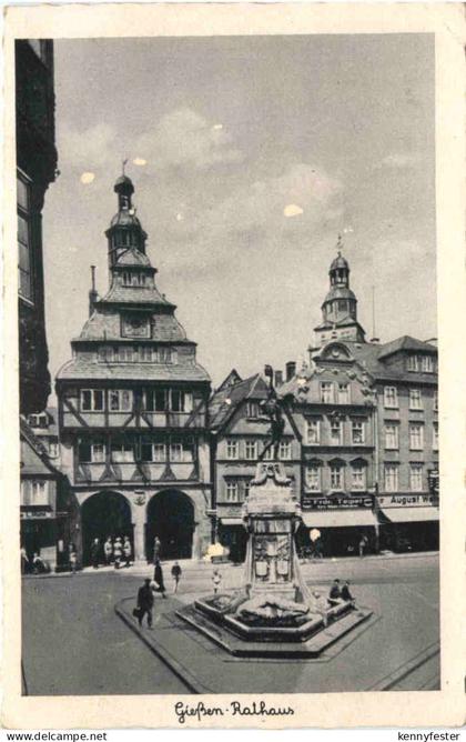 Giessen - Rathaus