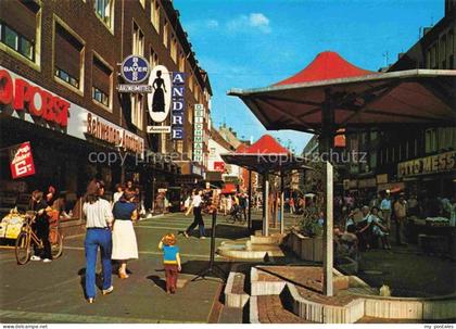 Gladbeck Fussgaengerzone Hochstrasse