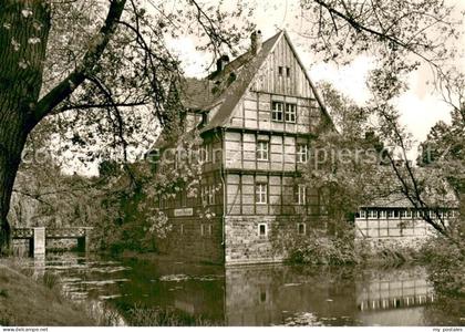 Gladbeck Museum Aussenansicht Fachwerkhaus