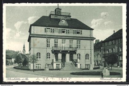 AK Glashütte i. Sa., Uhrenmacherschule