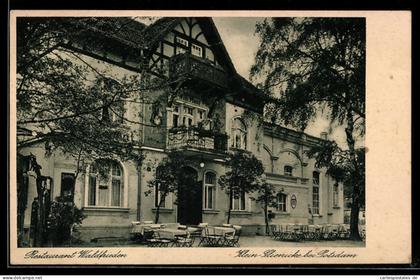 AK Klein-Glienicke, Restaurant Waldfrieden