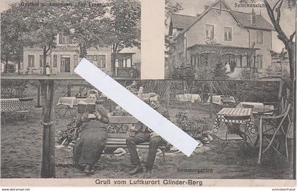 AK Glinde Glinder Berg Gasthof zur Fernsicht a Willinghusen Oststeinbek Barsbüttel Havighorst Geesthacht Reinbek Hamburg