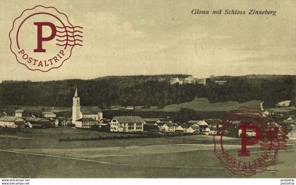 GLONN MIT SCHLOSS ZINNEBERG  ALLEMAGNE GERMANY DEUTSCHLAND