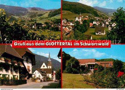 Glottertal Panorama Ortsmotive