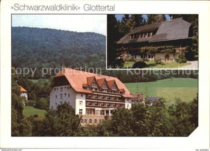 Glottertal Schwarzwaldklinik Glottertal Kurklinik Glotterbad Drehort Fernsehseri