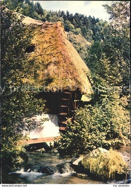 Glottertal Schwarzwaldmuehle