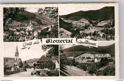 Glottertal Teilansichten Kirche