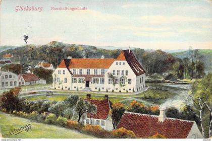 Glücksburg - Haushaltungschule gel.1913