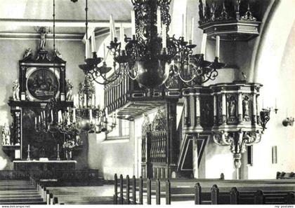 Glueckstadt Ev.-luth. Stadtkirche Altar Kanzel
