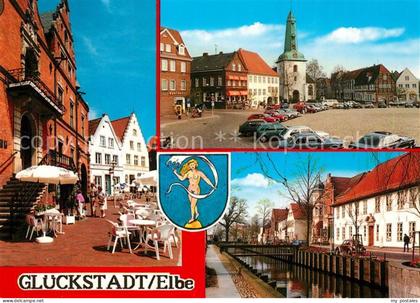 Glueckstadt Marktplatz Rathaus