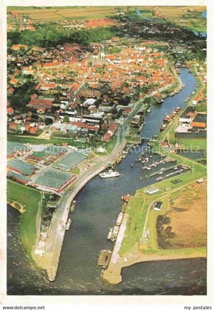 Glueckstadt Steinburg Schleswig-Holstein Aus dem Luftbildatlas Schleswig-Holstei