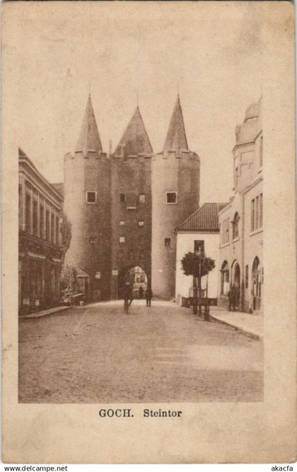 CPA Goch Steintor GERMANY (1090049)