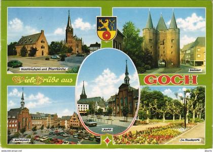 CPM Goch souvenir GERMANY (1090064)