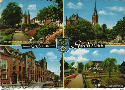 CPM Goch souvenir GERMANY (1090068)
