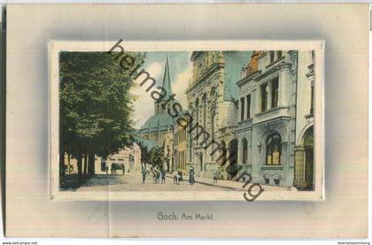 Goch - Am Markt - Verlag Gebr. Schaffrath Goch