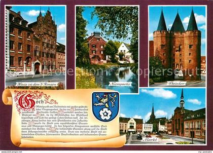 Goch Steintor Markt Nierspartie
