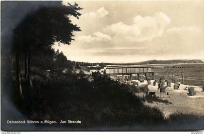 Ostseebad Göhren - Am Strand