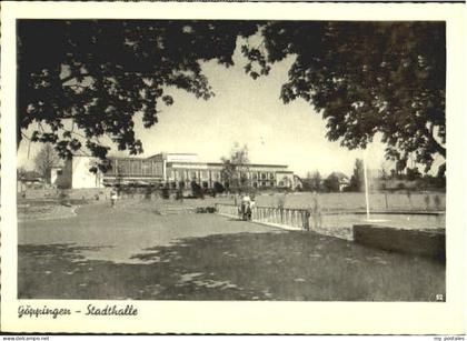 GoePPINGEN BW tadthalle