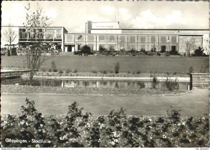 GoePPINGEN BW tadthalle