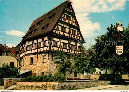 Goeppingen Storchenhaus Heimatmuseum