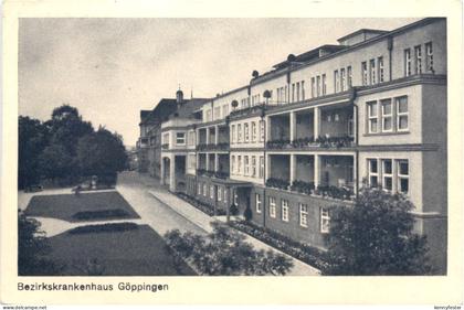 Göppingen, Bezirkskrankenhaus