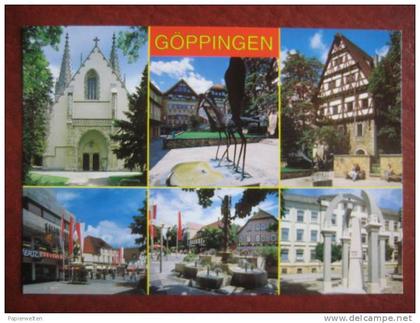 Göppingen - Mehrbildkarte