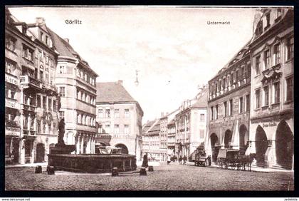 B5596 - Görlitz - Markt - Neue Postkartenquelle