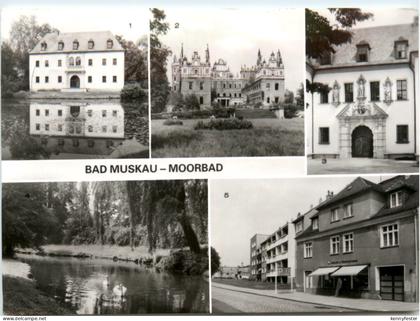 Bad Muskau-Moorbad, div. Bilder